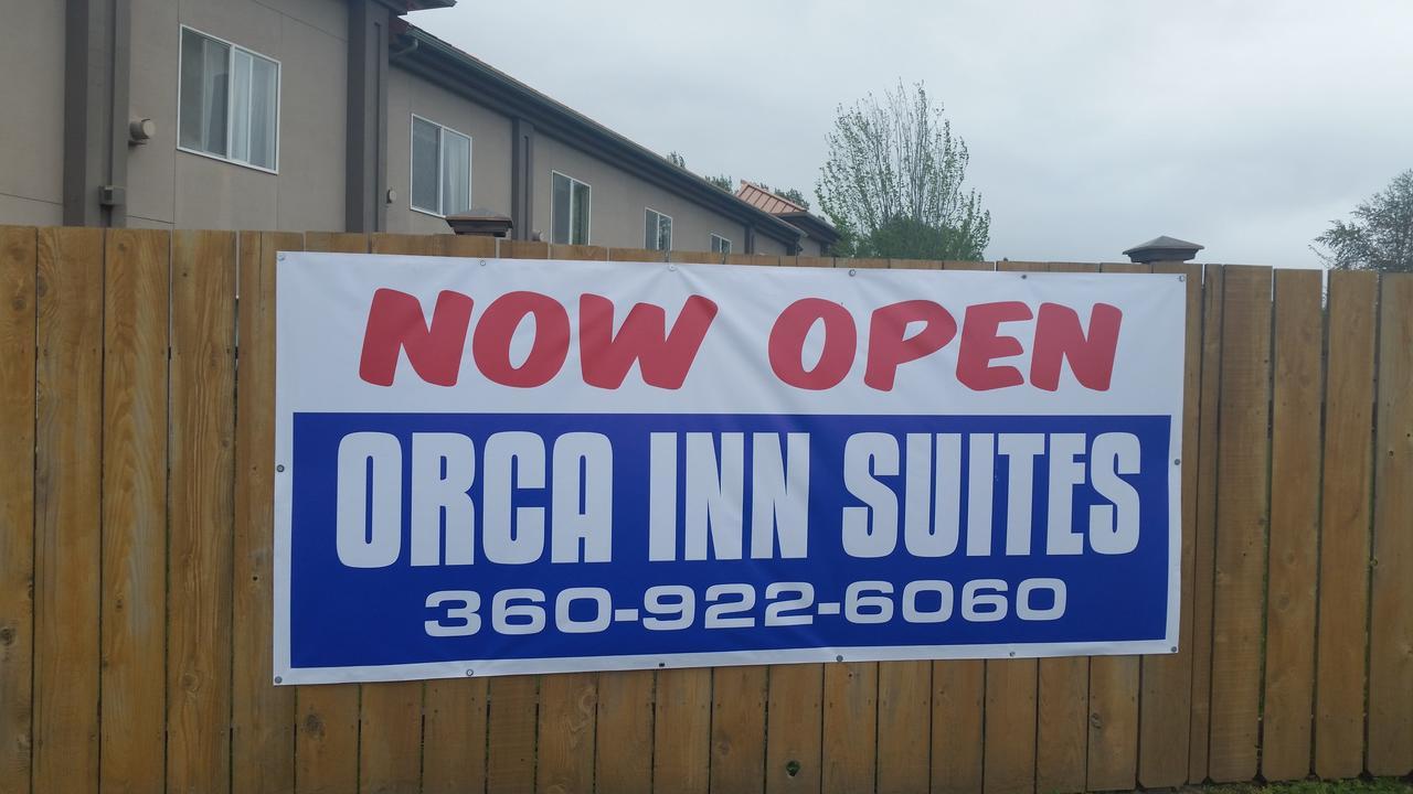 Orca Inn Suites Ferndale Exterior foto