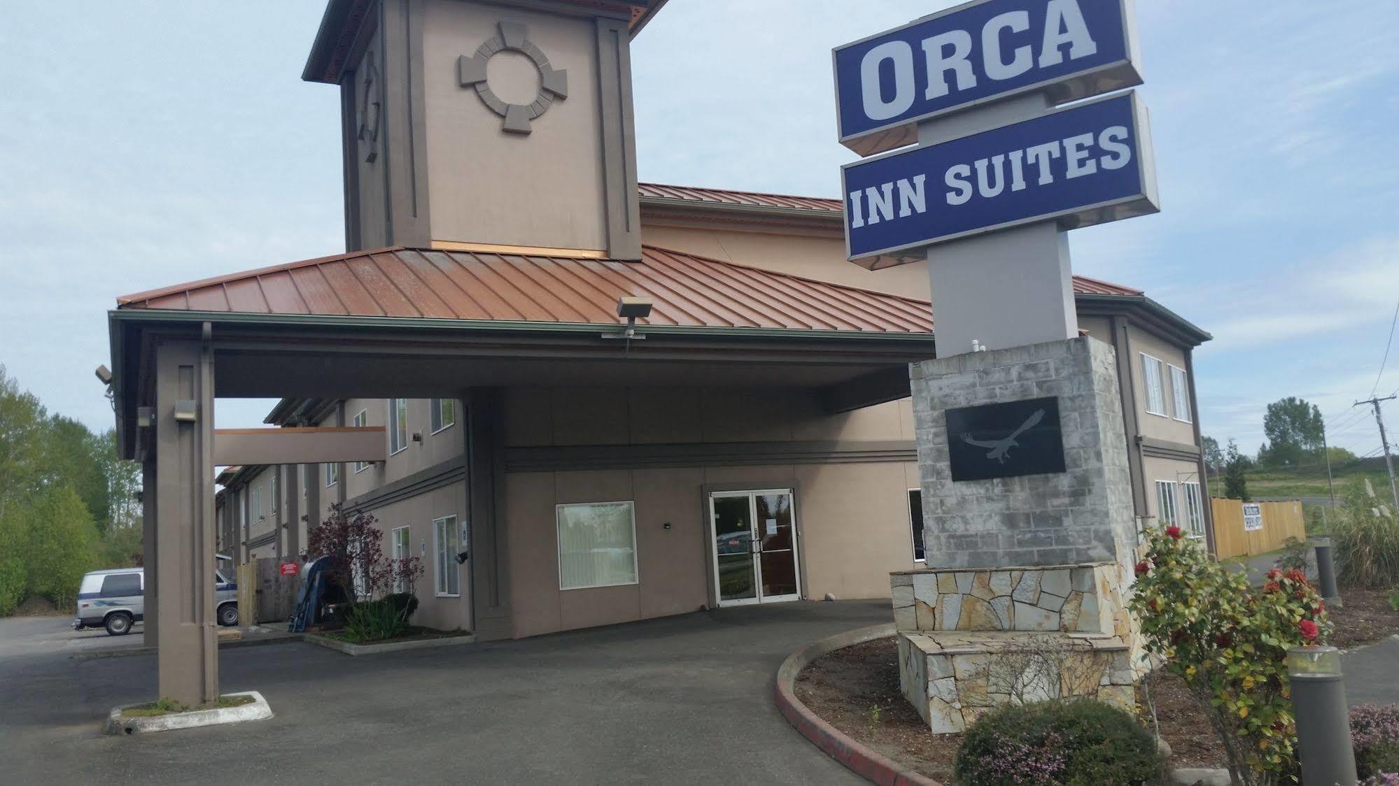 Orca Inn Suites Ferndale Exterior foto