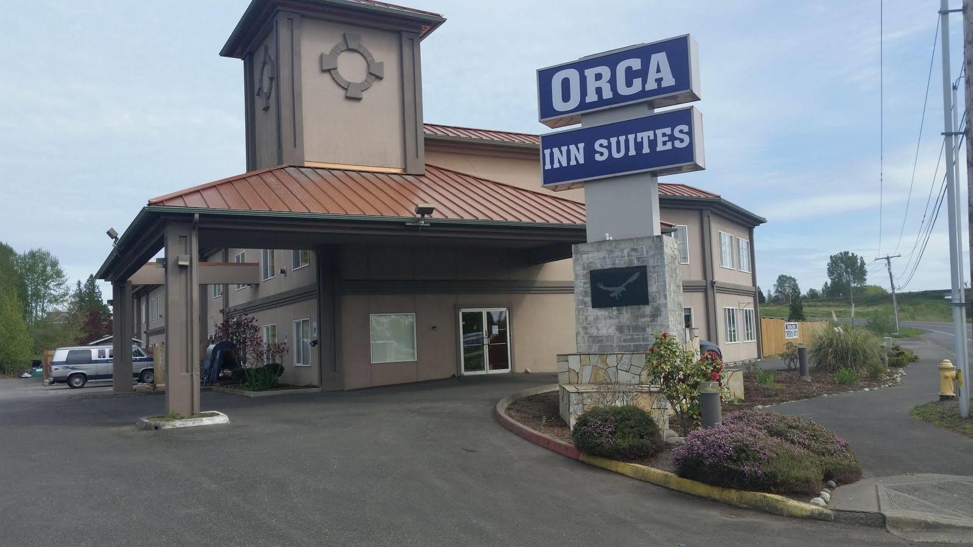 Orca Inn Suites Ferndale Exterior foto